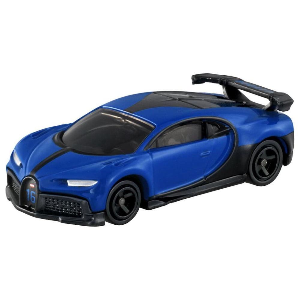 ★【TOMICA】多美小汽車 2021 NEW 37 布加迪 Chiron Pur sport u4-細節圖4