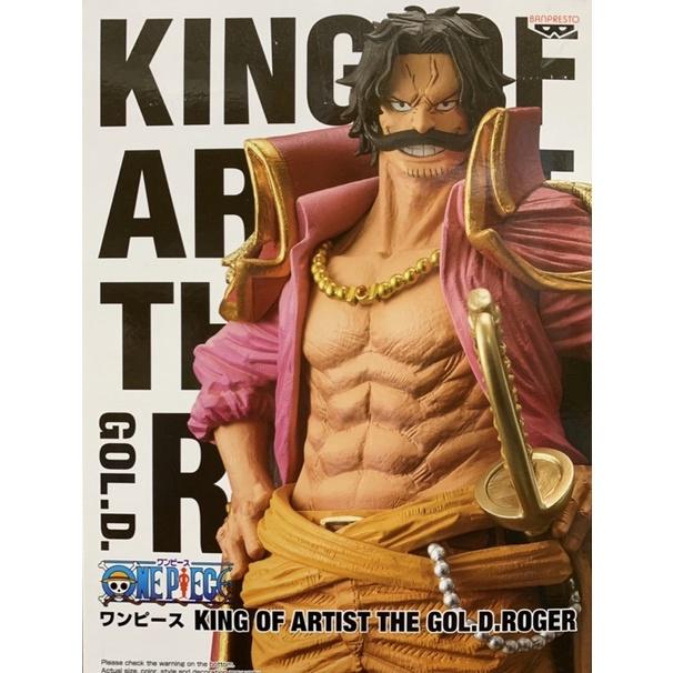 正版 BANPRESTO 代理版景品 海賊王 KING OF ARTIST THE GOL.D.ROGER哥爾·D·羅傑-細節圖2