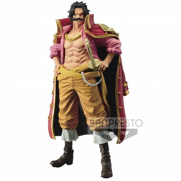 正版 BANPRESTO 代理版景品 海賊王 KING OF ARTIST THE GOL.D.ROGER哥爾·D·羅傑-細節圖3