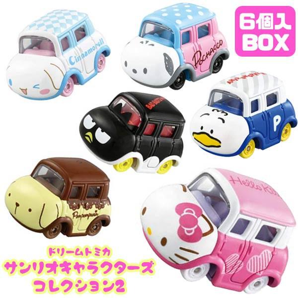 ★【 DREAM TOMICA】夢幻多美小汽車 三麗鷗家族套車組 第二彈(6款)  TM17127-細節圖3