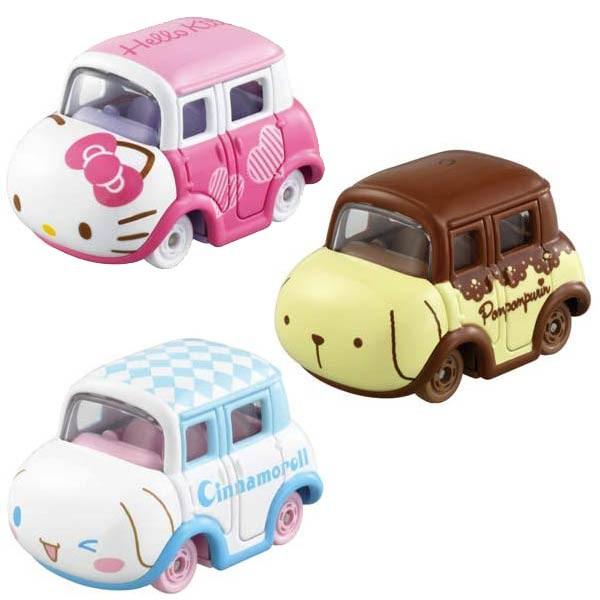 ★【 DREAM TOMICA】夢幻多美小汽車 三麗鷗家族套車組 第二彈(6款)  TM17127-細節圖4