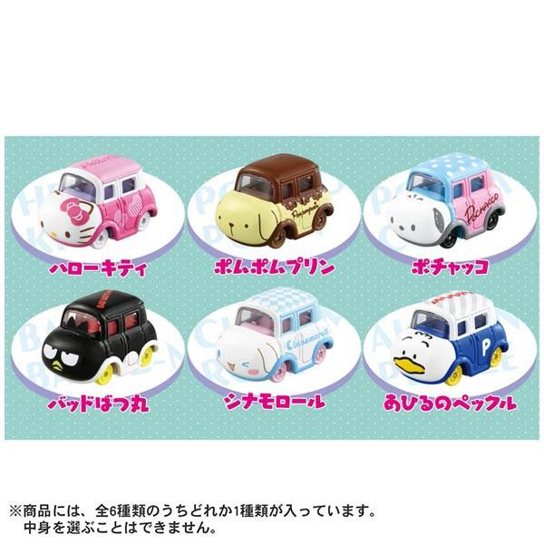★【 DREAM TOMICA】夢幻多美小汽車 三麗鷗家族套車組 第二彈(6款)  TM17127-細節圖8