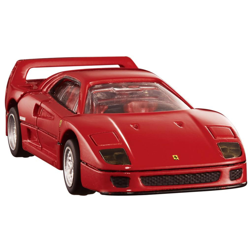 ★【TOMICA】多美小汽車 PREMIUM系列 31 法拉利 F40 一般+初回 TM13184+TM14054-細節圖4