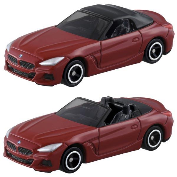 ★【TOMICA】多美小汽車 2020 NEW 74 BMW Z4 一般+初回 套車組(2車入)-細節圖2