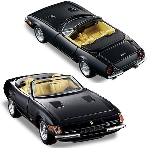 ★【TOMICA】多美小汽車 PREMIUM 36 法拉利 365  GTS4 一般 /初回 TM14938+14937-細節圖4