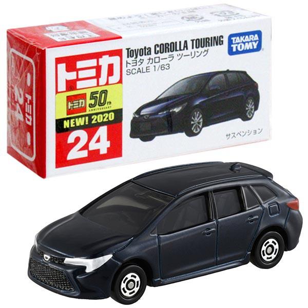 ★【TOMICA】多美小汽車 2020 NEW 24 TOYOTA 豐田 Corolla Touring 一般/初回-細節圖4