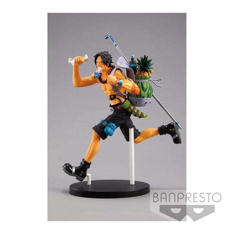 正版 BANPRESTO 代理版景品 海賊王 粉絲團宣傳企劃 波特卡斯.D.艾斯-細節圖2
