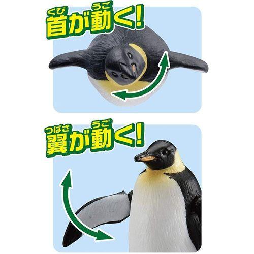 TOMY  多美動物園 ANIA 探索動物系列  AS-11 皇帝企鵝（漂浮版）_AN61546-細節圖5