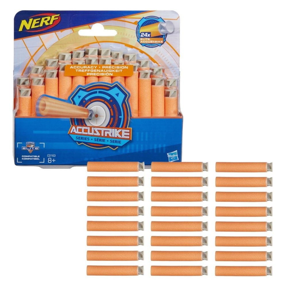 孩之寶  正版 NERF 樂活打擊 菁英系列  24發彈鏢補充包 C0163-細節圖3