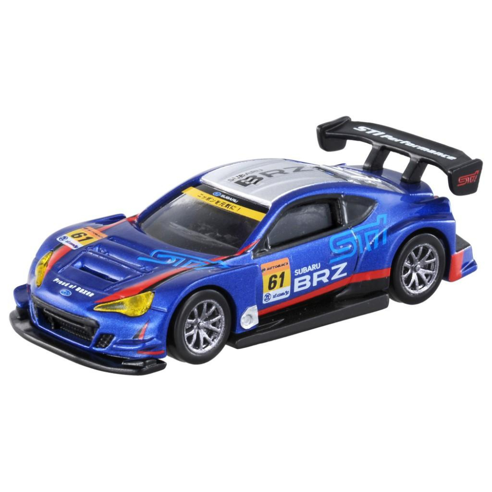 ★【TOMICA】多美小汽車 PREMIUM系列 18 速霸陸 SUBARU BRZ R&D SPORT TM10883-細節圖2