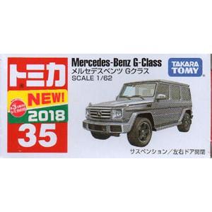 ★【TOMICA】多美小汽車 35 Mercedes-Benz 賓士 G-Class (車門可開)-細節圖3
