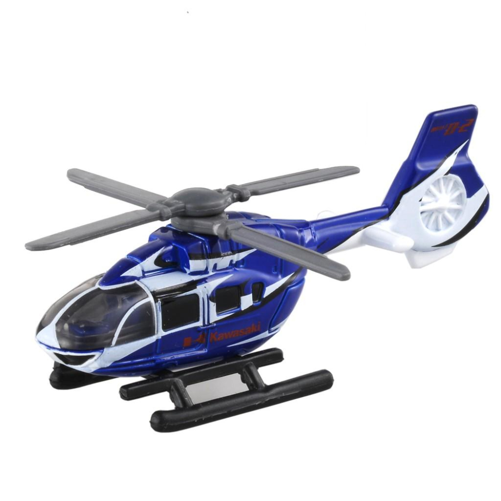 ★【TOMICA】多美小汽車 104 BK117 D2 HELICOPTER 川崎直升機-細節圖2
