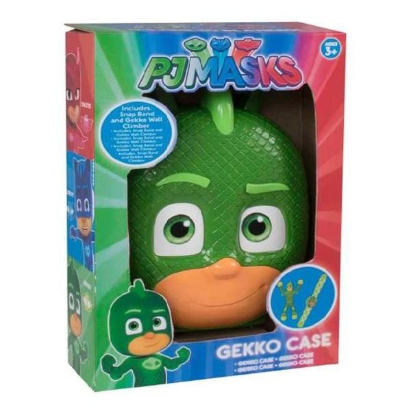正版  PJ Masks  睡衣小飛俠 睡衣小英雄 PJ MASKS - 飛壁俠變裝組 GEKKO CASE-細節圖2