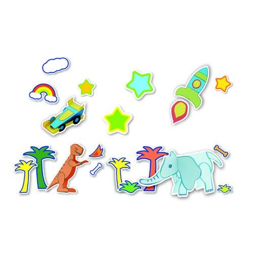 正版  剪紙藝術家 - 動物與工具系列 CUT IT OUT! STARTER SET - BOY-細節圖3