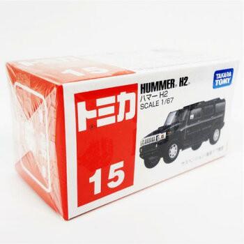 ★【TOMICA】多美小汽車 15 Hummer H2  (後車廂可開)-細節圖2