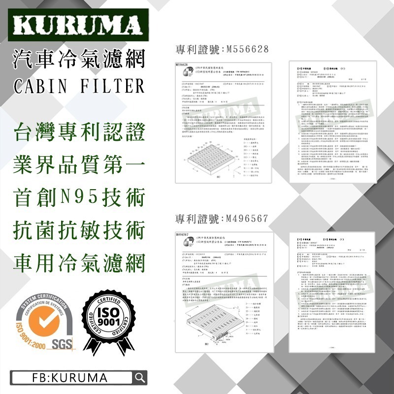 軍規等級 AUDI 奧迪 A7 S7 RS7 MK2 全效能 抑制病毒 抗菌抗敏 冷氣濾網 空調濾網-細節圖4