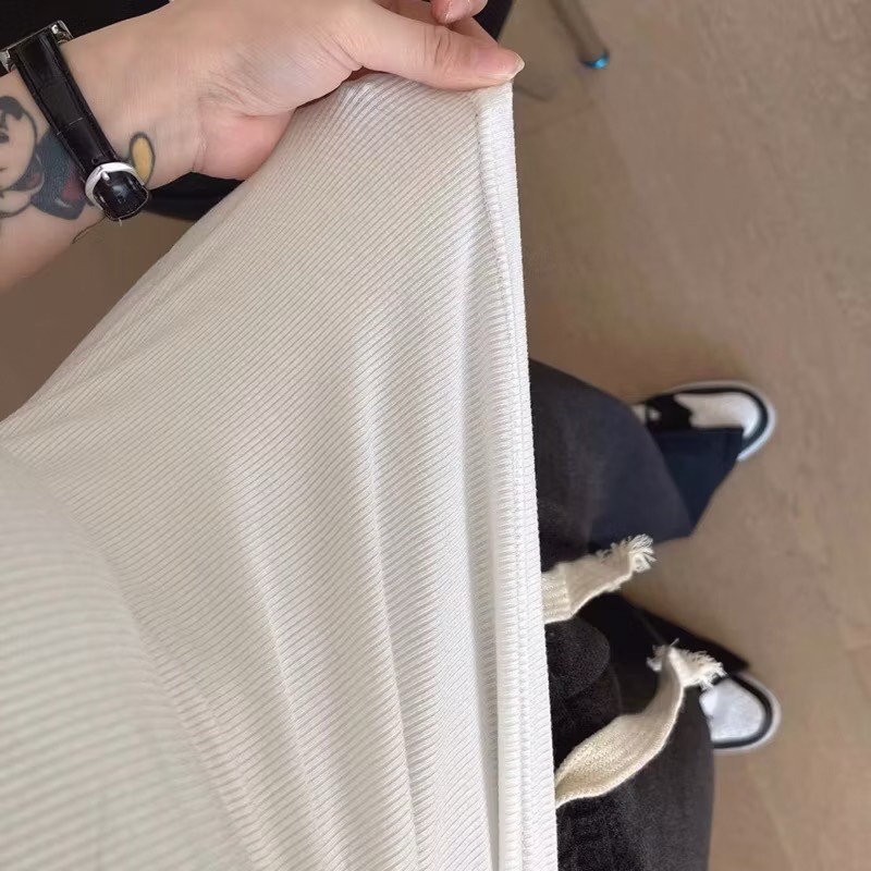 韓系坑條彈性打底背心～超彈性-細節圖10