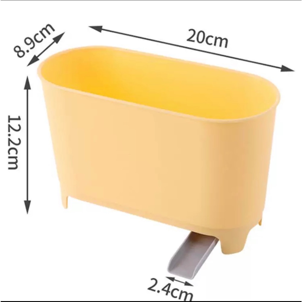 廚房用品 乾濕分離廚餘垃圾桶-細節圖4