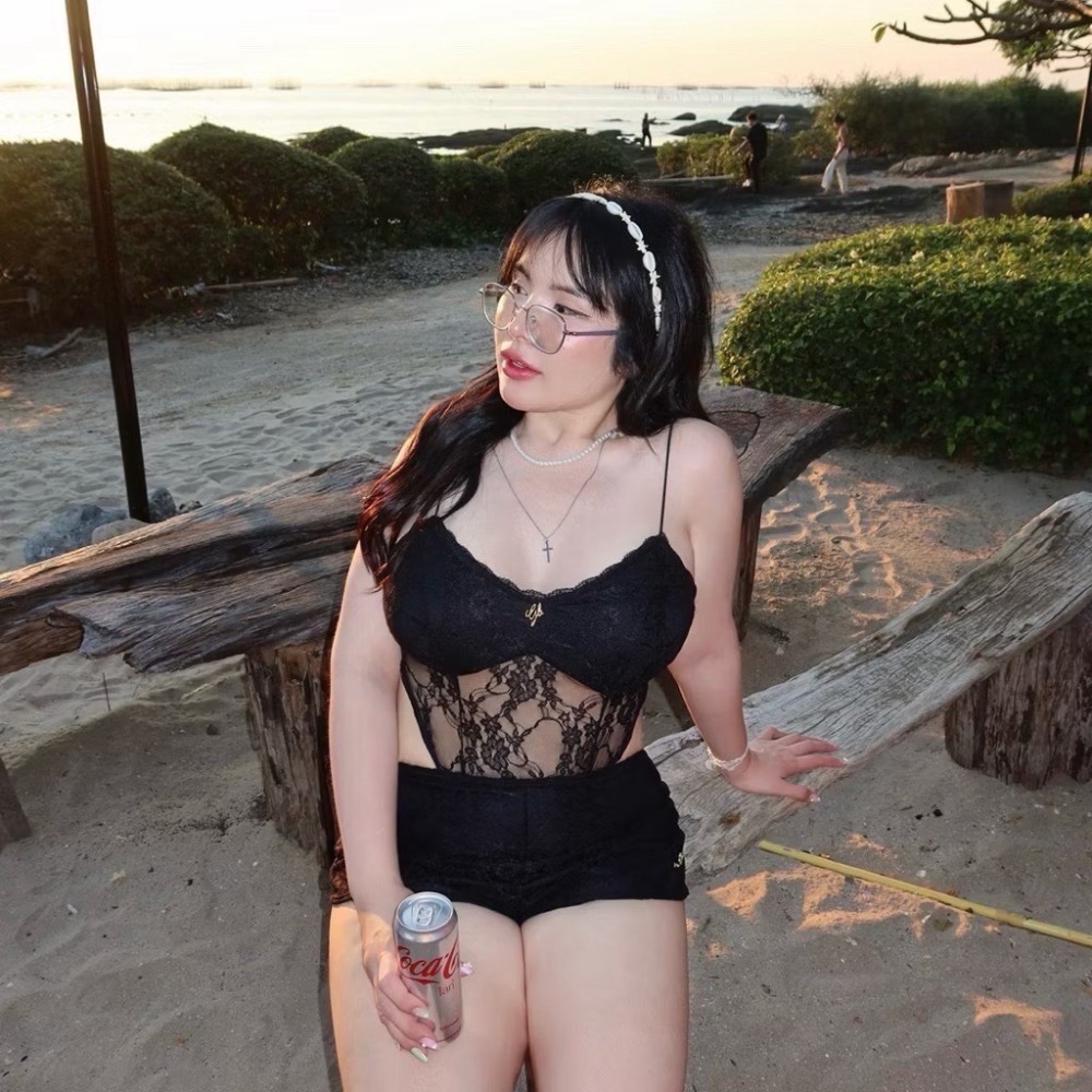 Natalie 蕾絲連身衣兩件式套裝 【現貨+預購】-細節圖3