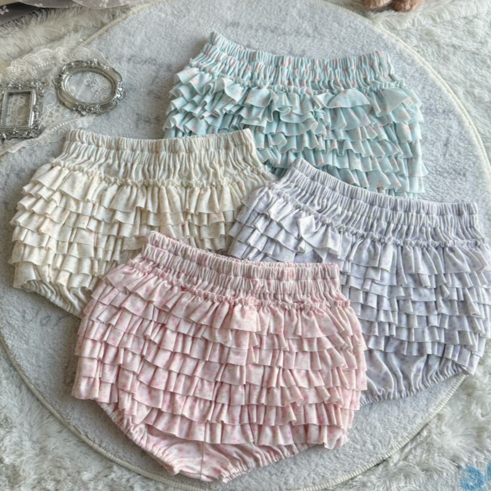 Ruffle Pants｜蓬蓬荷葉邊短褲 【現貨】-細節圖3