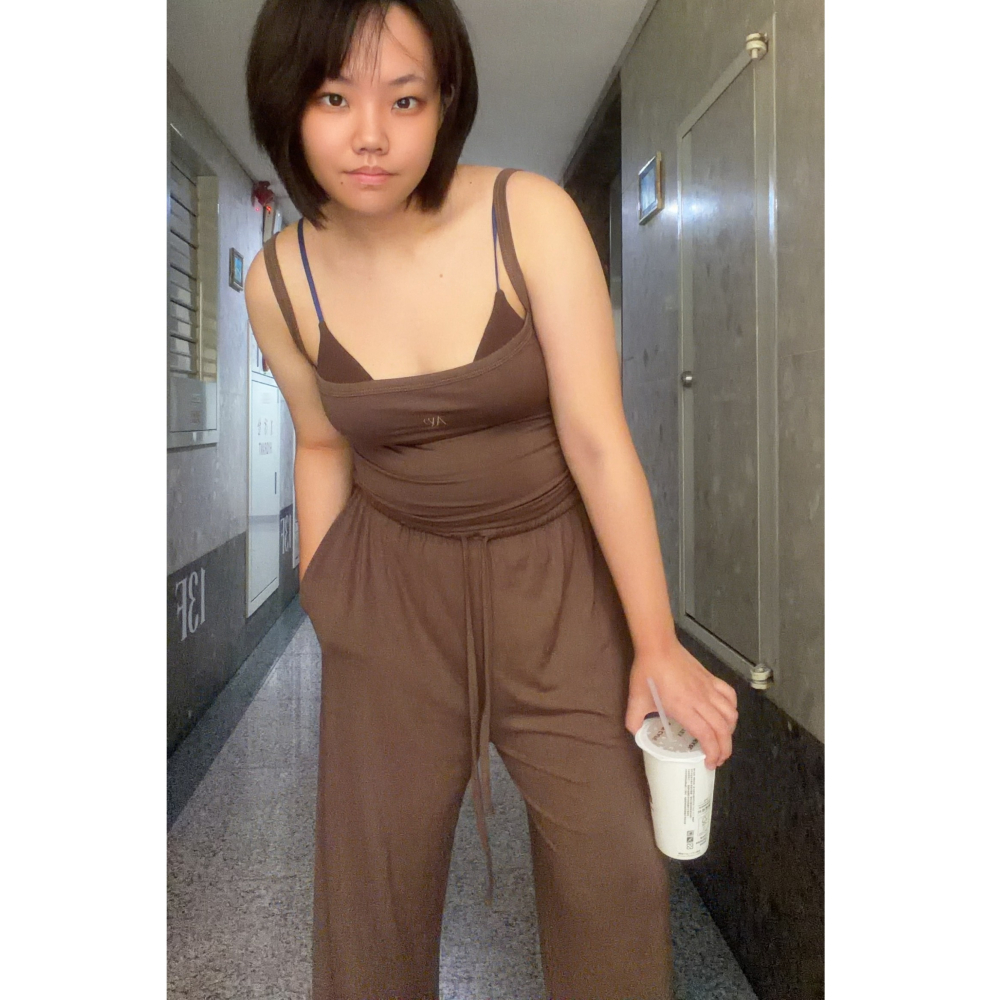 Rayon 背心長褲套裝 【預購】-細節圖3