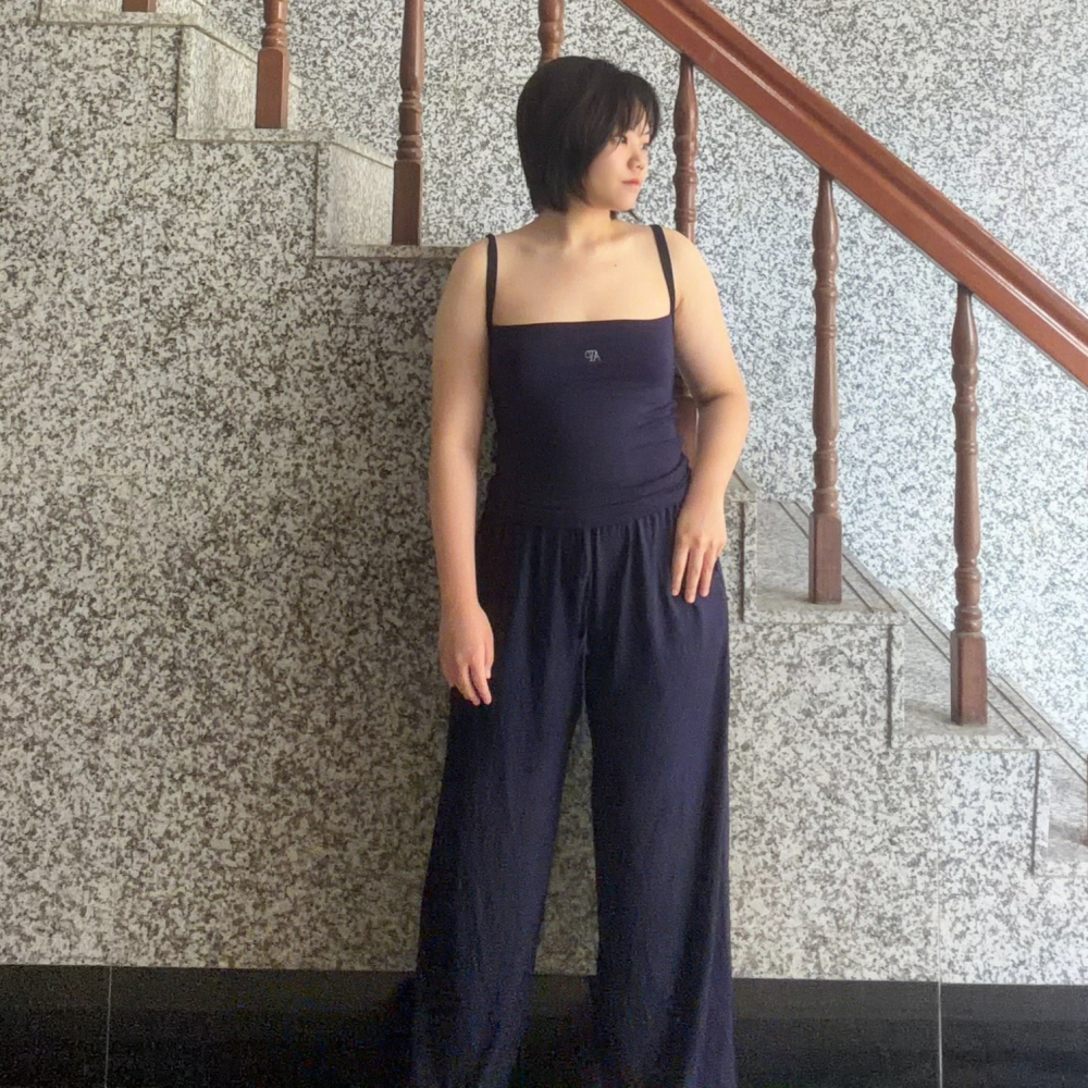 Rayon 背心長褲套裝 【預購】-細節圖7
