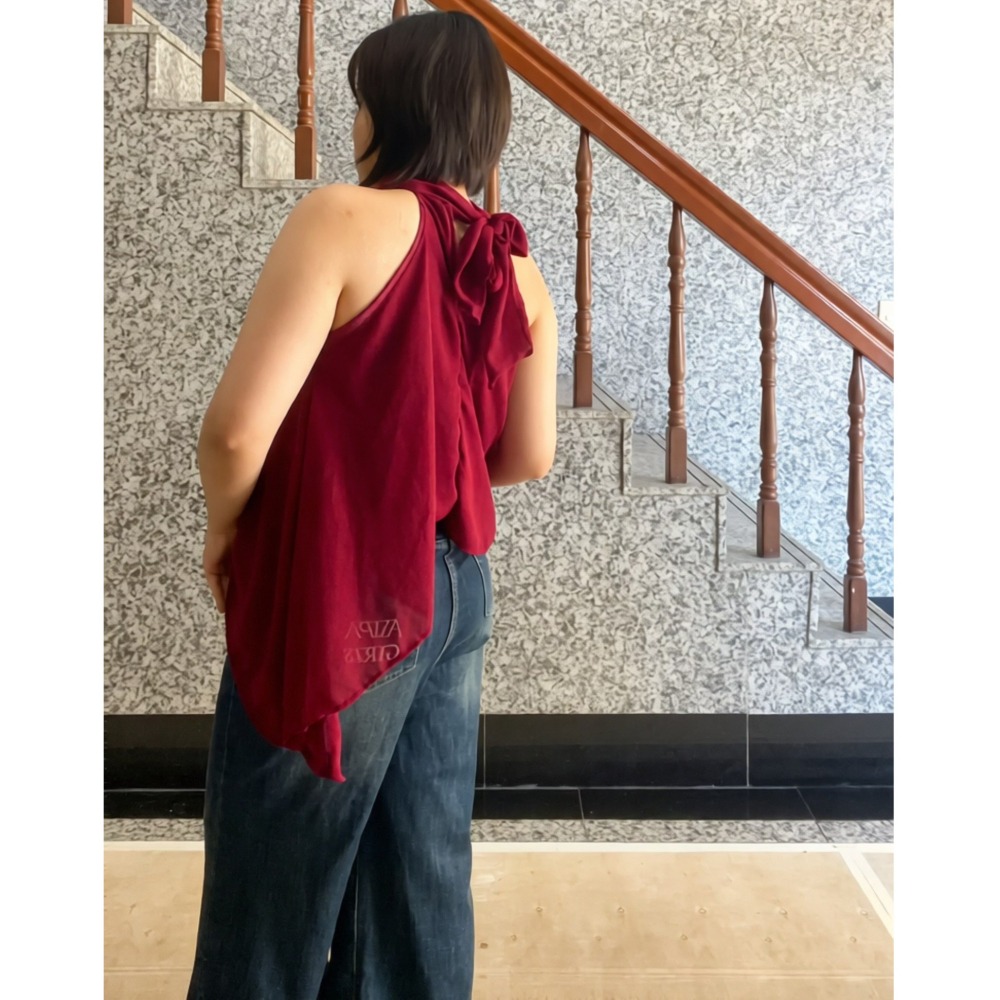 Marlow Jeans  牛仔長寬褲 【預購 】-細節圖2