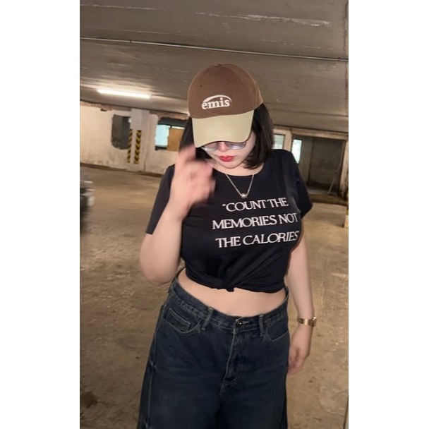 Calories 字母短版 T-shirt 【現貨】-細節圖4