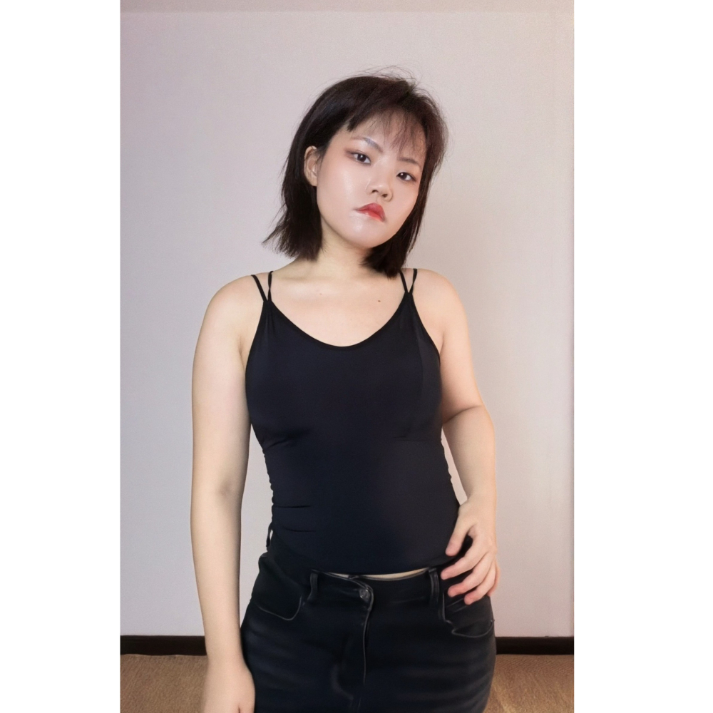 冰絲美背蕾絲吊帶 【現貨】-細節圖2