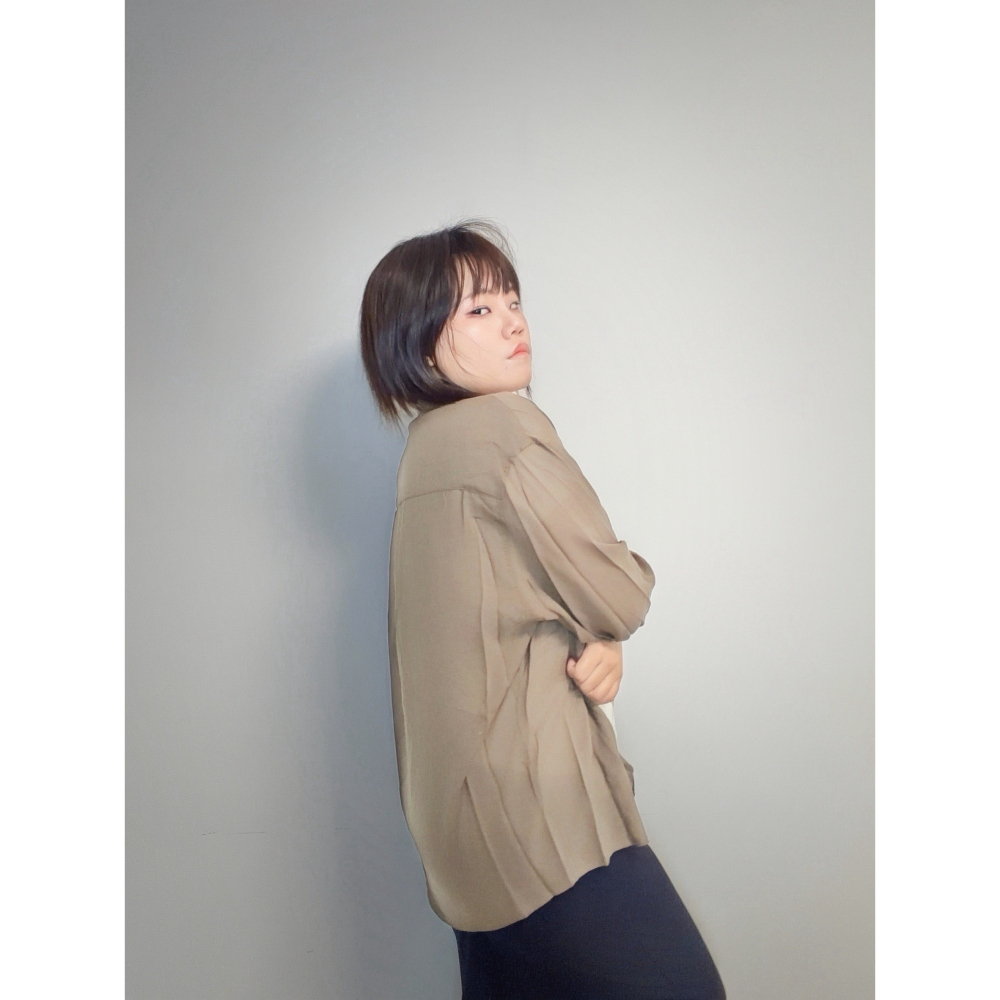 天絲亞麻防曬襯衫 【現貨】可以穿到2XL-細節圖4