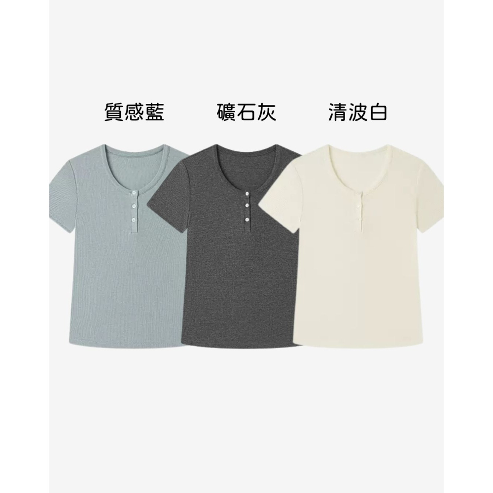 天絲亞麻排釦短袖  【現貨】 可以穿到2XL 上身-細節圖6