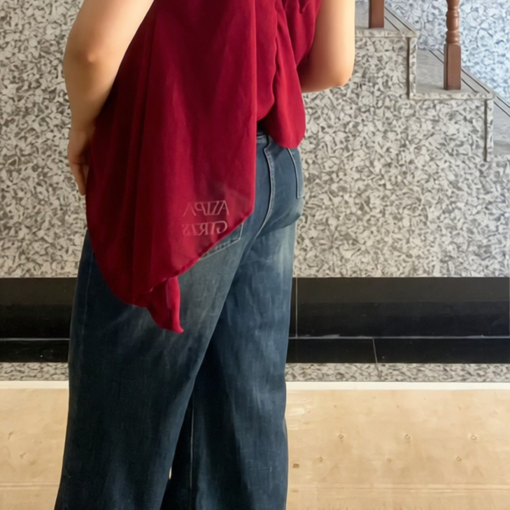 【二手衣】Marlow Jeans  牛仔長寬褲 泰國小眾品牌atipa-細節圖3
