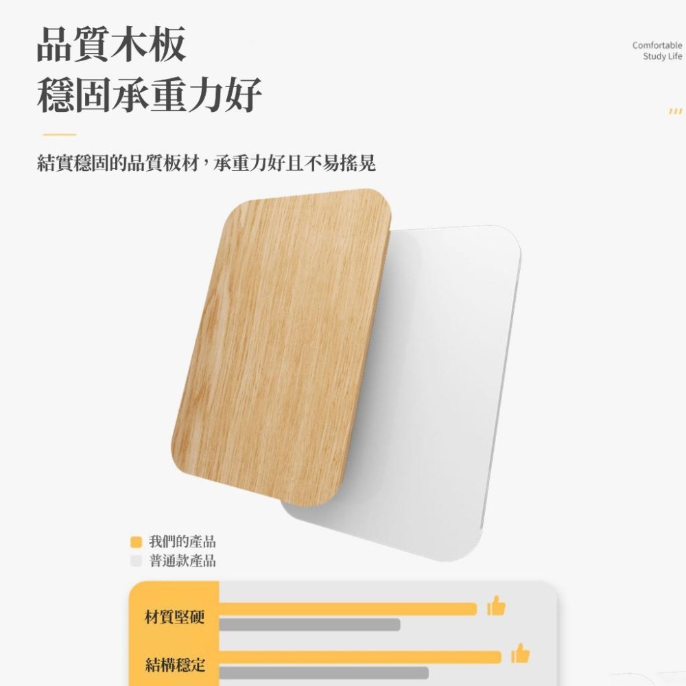 【現貨 免運🔥可伸縮木質書櫃】桌上型書架 書櫃 可伸縮 書本架 木書架 置物架 層架 書桌收納 書架 學生 宿舍 白飯-細節圖8