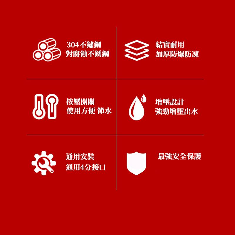 🔥台灣現貨🔥馬桶噴槍 免治沖洗器 婦洗器 增壓沖洗器 304不銹鋼衛浴噴槍 沖洗器 洗屁屁 清潔 浴室 免治 免痔-細節圖5