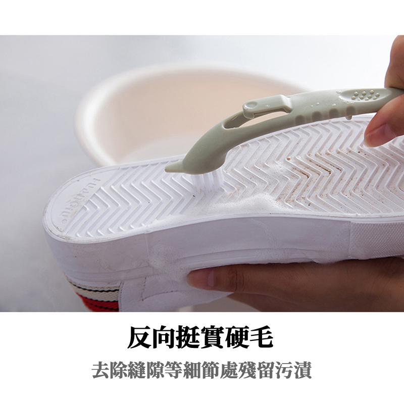 🔥台灣現貨🔥洗鞋刷 洗鞋專用刷 鞋子清潔刷 居家清潔 軟毛雙面清潔刷 去污 萬用刷 雙刷頭 擦鞋洗鞋 去污 萬用刷-細節圖6