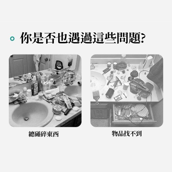 【現貨 免運🔥免打孔置物籃】置物架 廚房置物架 收納籃 鐵藝收納籃 收納鐵架 多功能收納籃 網格置物架 浴室-細節圖8