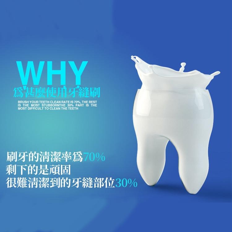 🔥台灣現貨🔥牙間刷 牙線刷 牙缝刷 牙間刷3M L型牙縫刷 牙尖刷 牙縫清潔 齒間刷 齒縫刷 潔牙刷 L型 S型-細節圖5