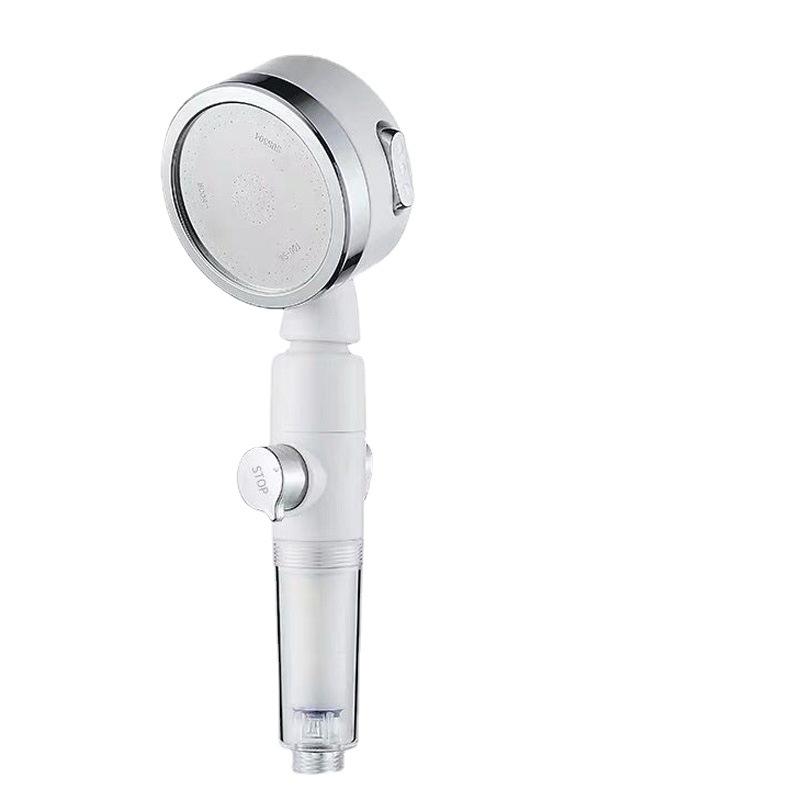 🔥台灣現貨🔥蓮蓬頭 一鍵止水 三段出水 蓮蓬頭 花灑 增壓 淋浴三段蓮蓬頭 沐浴 浴室 淋浴-細節圖8