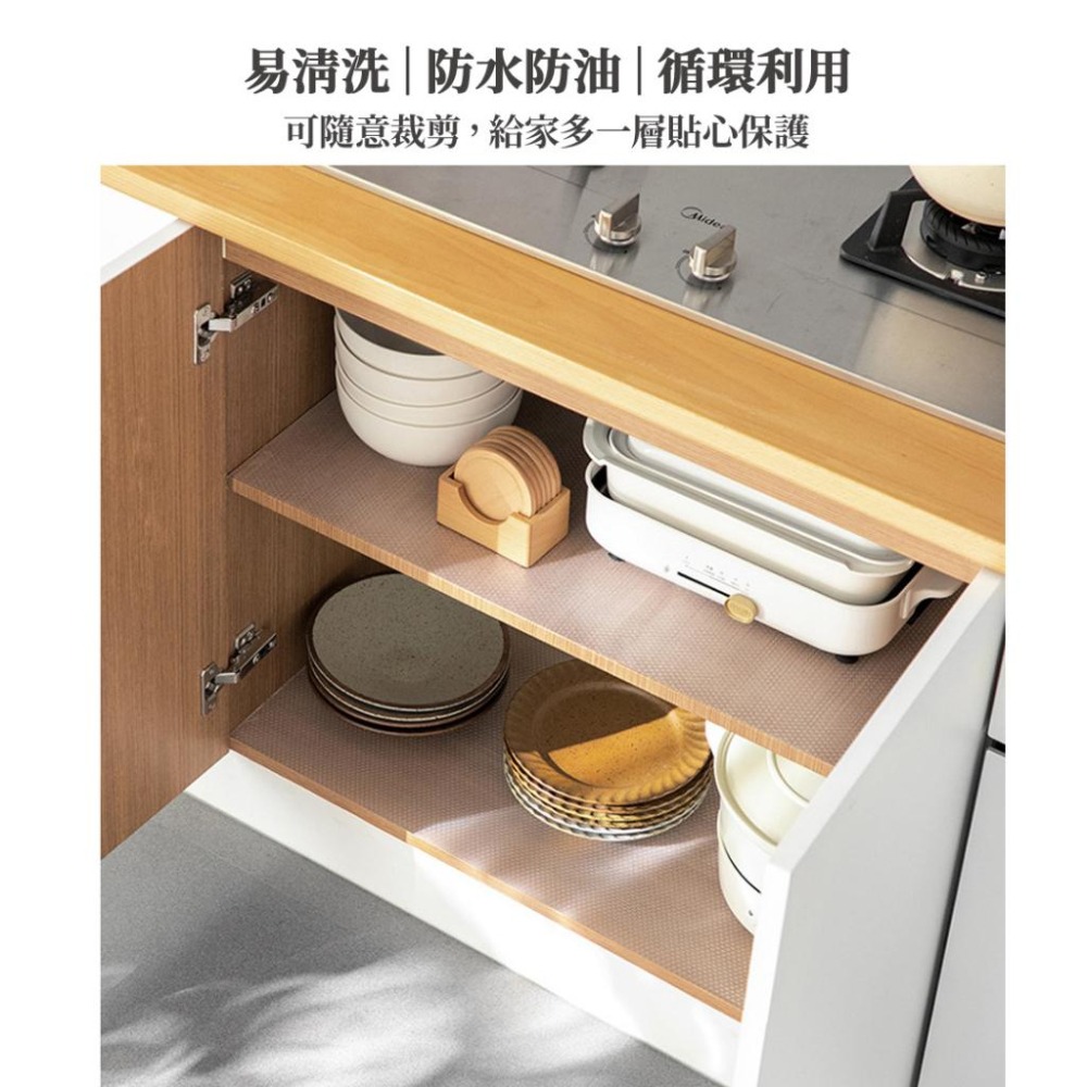 🔥台灣現貨🔥防塵墊 防潮墊 抽屜防塵墊 櫥櫃防潮墊 衣櫃防潮墊 抽屜墊 自由剪裁防水防潮抽屜墊 廚房防油污墊 保潔墊-細節圖5