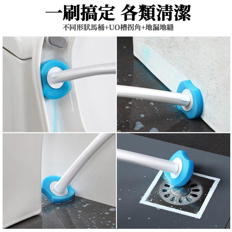 🔥台灣現貨🔥馬桶刷 壁掛馬桶刷 拋棄式馬桶刷 可泡式馬桶刷 清潔刷 刷子 刷頭 馬桶清潔-細節圖2