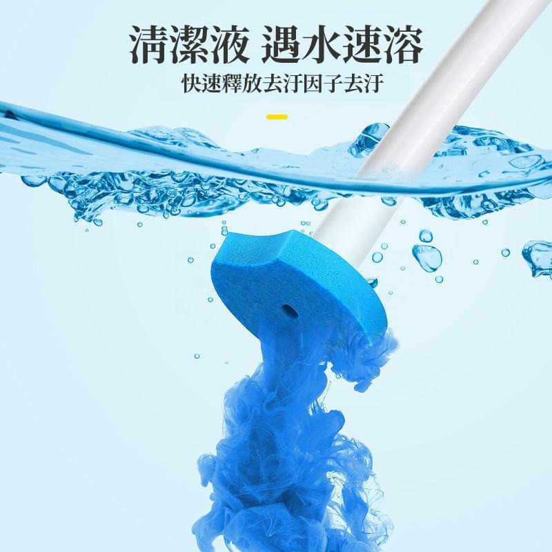 🔥台灣現貨🔥馬桶刷 壁掛馬桶刷 拋棄式馬桶刷 可泡式馬桶刷 清潔刷 刷子 刷頭 馬桶清潔-細節圖4