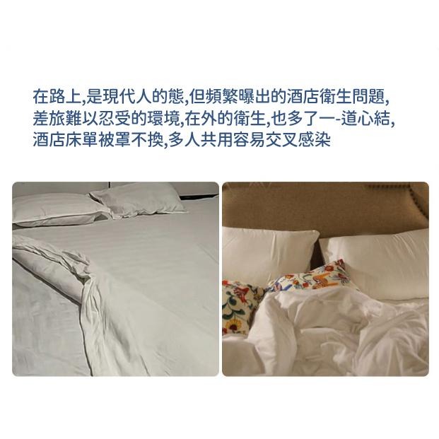 【現貨 免運🔥免洗床單枕頭套】旅遊枕頭套 一次性旅行用品 出差旅遊 乾淨衛生 安心使用 拋棄式 拆袋即用 一次性 免洗-細節圖6