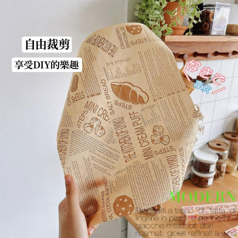 【現貨 免運🔥捲筒烘培紙 12M】氣炸鍋烘焙紙 烤盤紙 包裝紙 蒸籠紙 烤箱紙 烘培紙 吸油紙 烘焙用具 烘焙食品油紙-細節圖5