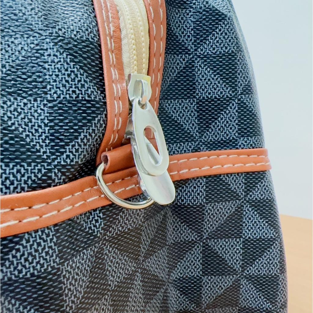 🔥台灣現貨🔥手提行李袋 登機包 登機 旅行收納 旅行袋 飛機包 行李袋行李包 加大容量 大容量行李包 防潑水 雙拉鏈-細節圖4