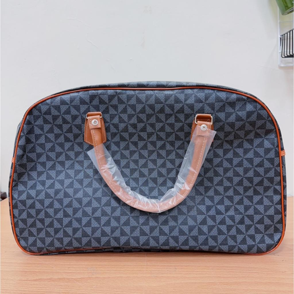 🔥台灣現貨🔥手提行李袋 登機包 登機 旅行收納 旅行袋 飛機包 行李袋行李包 加大容量 大容量行李包 防潑水 雙拉鏈-細節圖5