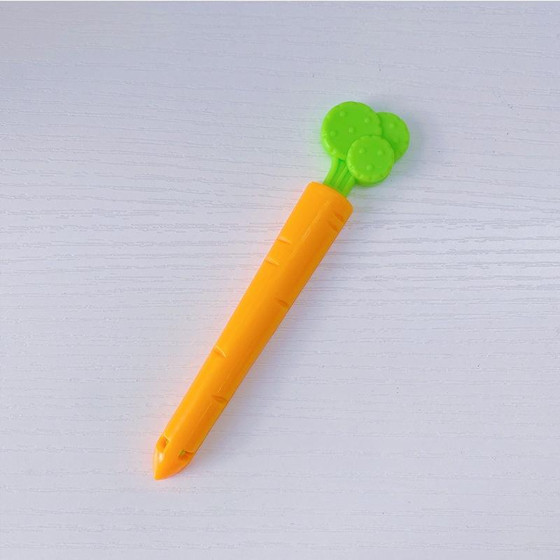 🔥台灣現貨🔥封口夾 紅蘿蔔造型密封封口夾 保鮮封袋夾 食物保鮮夾 封袋夾 防潮夾 食品保鮮夾-細節圖2