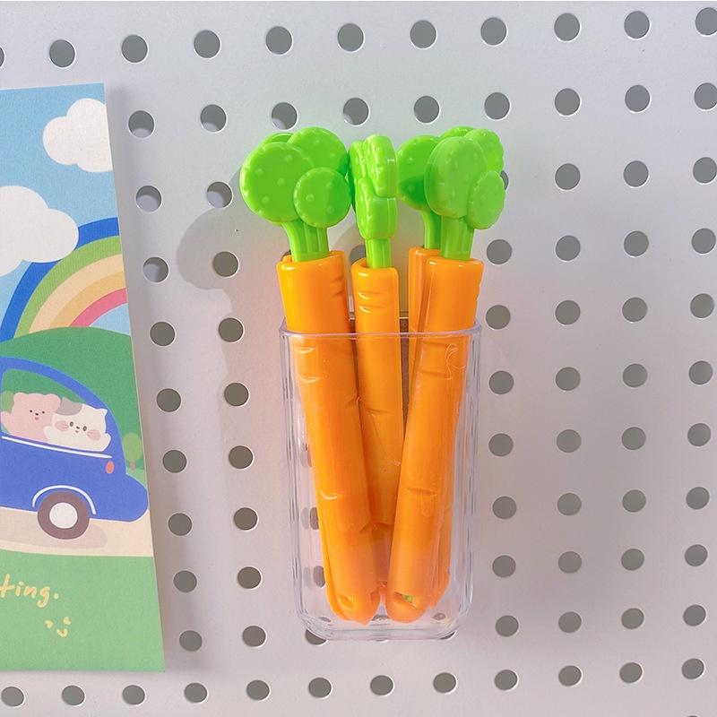 🔥台灣現貨🔥封口夾 紅蘿蔔造型密封封口夾 保鮮封袋夾 食物保鮮夾 封袋夾 防潮夾 食品保鮮夾-細節圖4