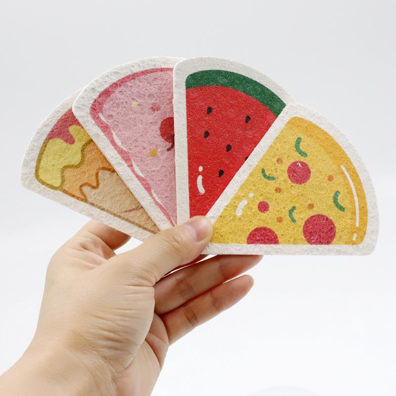 🔥台灣公司貨🔥木漿棉洗碗布 菜瓜布 洗碗布 木漿海綿 木漿棉 洗碗海綿 海綿菜瓜布 洗澡海綿 造型菜瓜布 木漿海棉 洗碗-細節圖5