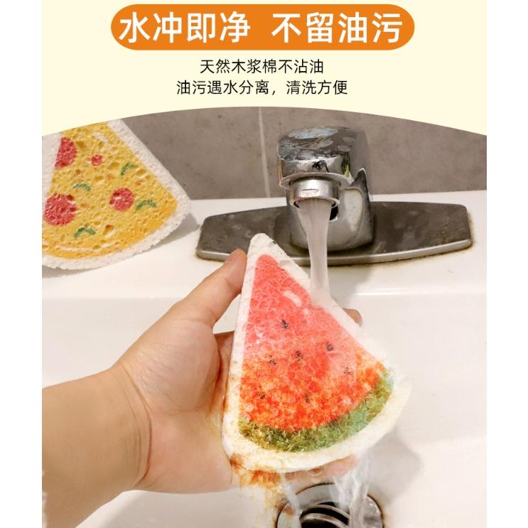 🔥台灣公司貨🔥木漿棉洗碗布 菜瓜布 洗碗布 木漿海綿 木漿棉 洗碗海綿 海綿菜瓜布 洗澡海綿 造型菜瓜布 木漿海棉 洗碗-細節圖9