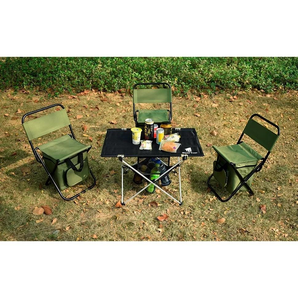 🔥台灣現貨🔥露營折疊椅 保溫儲物 摺疊椅 休閒椅 導演椅 登山椅 露營 沙灘椅 露營椅 戶外椅 休閒椅-細節圖8